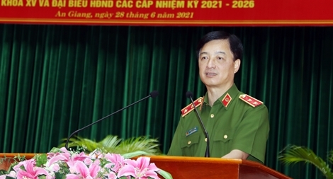 Công an tỉnh An Giang đạt được nhiều kết quả quan trọng trong 6 tháng đầu năm