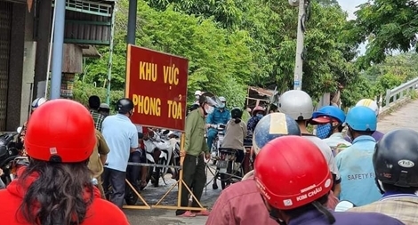 An Giang thêm 17 ca nghi nhiễm COVID-19