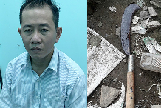 Chém chết hàng xóm chỉ vì mái tole lấn vách nhà