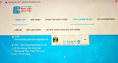 Bệnh viện nhận sai vụ thông tin đăng ký tiêm vaccine COVID-19 dịch vụ