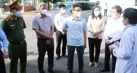 Đồng khởi toàn lực để Bến Tre trở thành vùng an toàn nhanh nhất có thể