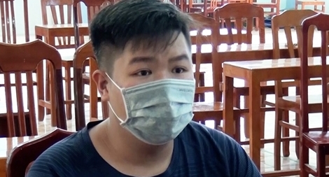 Bị xử phạt vi phạm Chỉ thị 16, nam thanh niên lên mạng xúc phạm lực lượng Công an