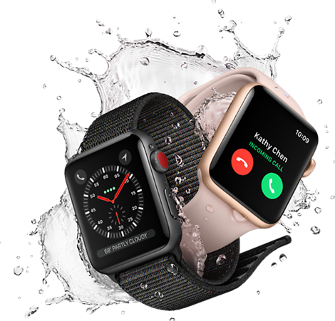 Apple tung ra bản cập nhật sửa lỗi watchOS 4.0.1 cho Apple Watch Series 3