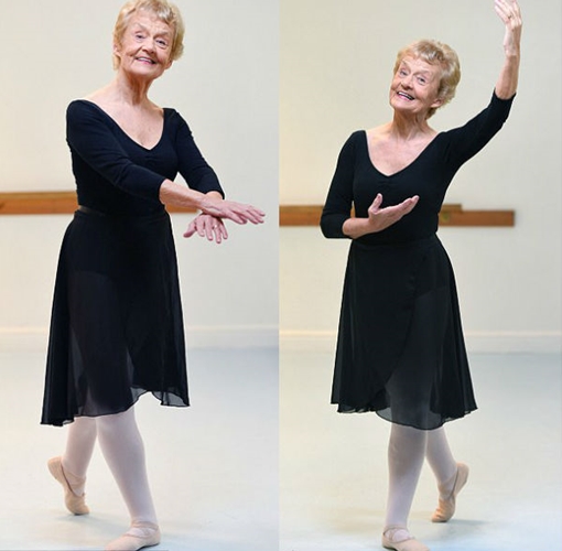 Cụ bà 80 tuổi vượt qua bài ballet khó nhằn nhất thế giới