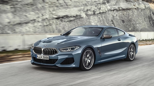 Chiêm ngưỡng dòng xe BMW 8-series hoàn toàn mới