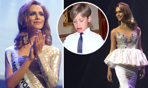 Người đẹp chuyển giới đăng quang Hoa hậu Hoàn vũ Tây Ban Nha 2018