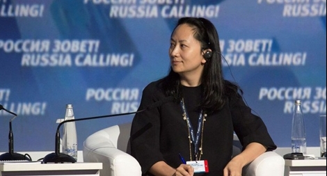 Giám đốc tài chính của Huawei xin tại ngoại vì lý do sức khỏe