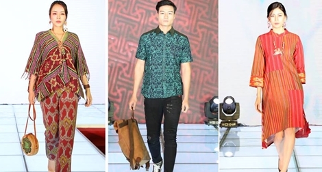 Ấn tượng “sắc màu văn hóa” tại đêm hội thời trang Indonesia