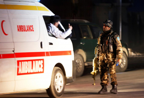 Nổ súng tại cơ quan chính phủ Afghanistan, ít nhất 29 người chết