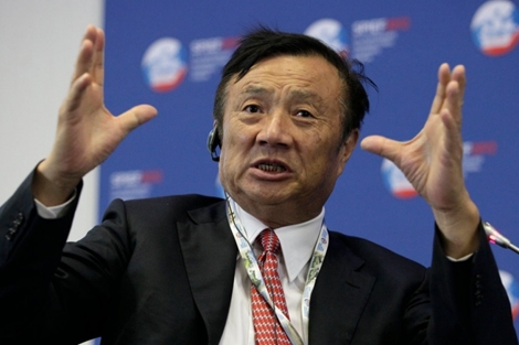 Liên tục bị Mỹ "tấn công", ông chủ Huawei lên tiếng