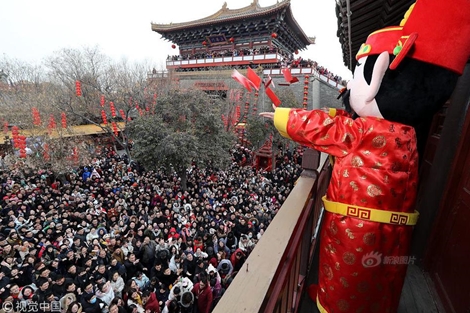 Người Trung Quốc đón ngày Thần Tài như nào?