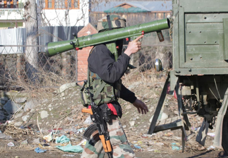 4 binh sĩ Ấn Độ thiệt mạng khi vây bắt nhóm phiến quân Hồi giáo Jaish-e-Muhammad