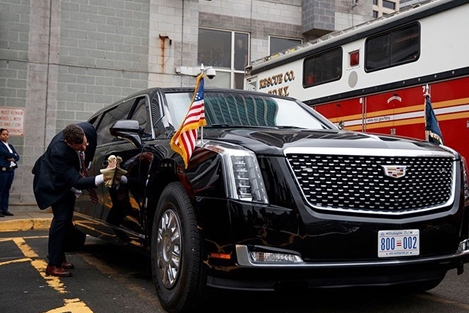 Những tiết lộ bất ngờ về lịch sử sản xuất “Quái thú” cho các đời Tổng thống Mỹ