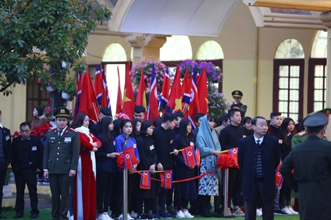 Thâu đêm đón Chủ tịch Triều Tiên Kim Jong-un