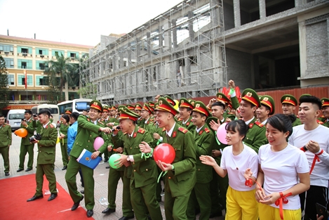 Tưng bừng ngày hội tuổi trẻ của Cục Quản lí trại giam và Quản lí tạm giữ, tạm giam