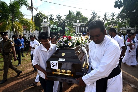 Đã có 310 người thiệt mạng sau vụ khủng bố đẫm máu ở Sri Lanka