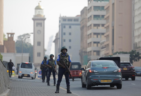 Sri Lanka bắt nhóm đánh bom khủng bố trong đó có 1 phụ nữ