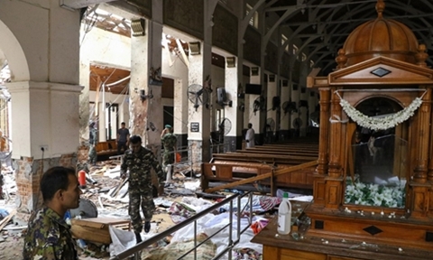 Tổng thống Sri Lanka yêu cầu hai lãnh đạo cảnh sát, an ninh hàng đầu từ chức