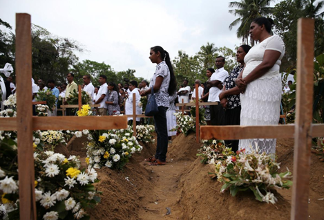 Sri Lanka đính chính số người thiệt mạng trong loạt vụ đánh bom khủng bố