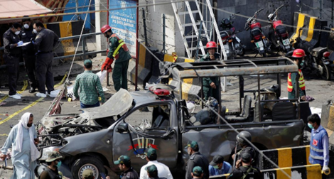 Nổ gần đền thờ Hồi giáo ở Pakistan, hàng chục người thương vong