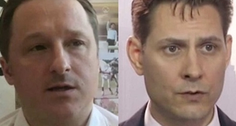 Canada yêu cầu Trung Quốc trả tự do cho 2 công dân bị bắt giữ