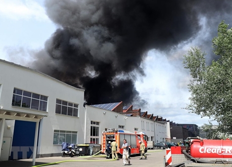 Thông tin về vụ cháy TTTM Đồng Xuân của người Việt tại Đức