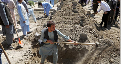 Thêm nhiều người chết trong vụ đánh bom đám cưới ở Afghanistan