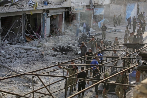 Nổ xe bom tại khu vực biên giới Syria - Thổ Nhĩ Kỳ, 43 người thương vong