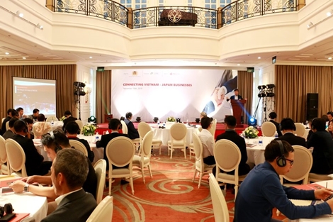Đẩy mạnh giao lưu, kết nối doanh nghiệp Việt Nam - Nhật Bản