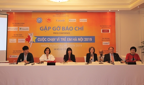 "Chạy vì trẻ em Hà Nội" - Thắp sáng hi vọng cho các bệnh nhi mắc bệnh hiểm nghèo