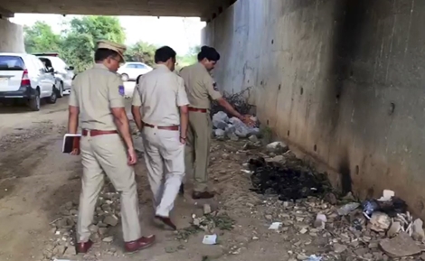 Nữ bác sĩ trẻ bị 4 người đàn ông hãm hiếp tập thể rồi đốt xác