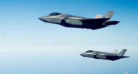 Iran cảnh báo thông tin máy bay F-35 của Mỹ xuất kích từ UAE