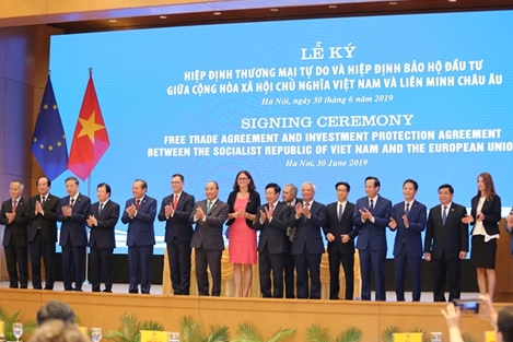 Ủy ban Thương mại Quốc tế châu Âu thông qua EVFTA và EVIPA