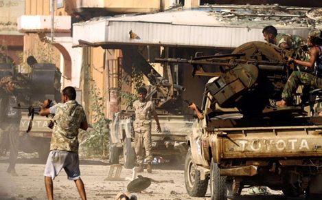 Đụng độ ở Lybia, gần 130 người thương vong