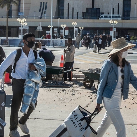 Châu Phi có trường hợp nhiễm Covid-19 đầu tiên