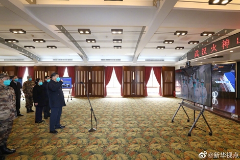 Ông Tập tới Vũ Hán: "chiến thắng" cận kề