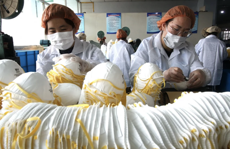Trung Quốc lên tiếng về lô khẩu trang kém chất lượng gửi cho Hà Lan