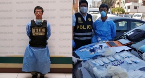 Bị bắt vì ăn trộm kit xét nghiệm COVID-19