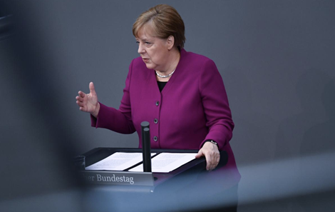 Thủ tướng Merkel: Đức chỉ đang ở giai đoạn đầu của dịch COVID-19