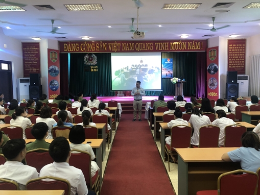 Bệnh viện 198 tổ chức tập huấn phòng chống xâm hại trẻ em