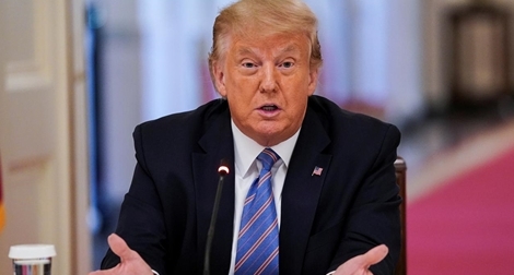 Ông Trump nói không muốn đối thoại thương mại với Trung Quốc