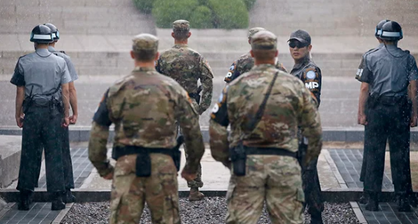 Mỹ xem xét rút bớt quân tại Hàn Quốc