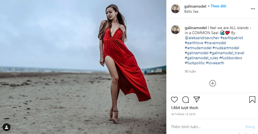 Người mẫu khiêu dâm Nga chết bí ẩn gần căn cứ NATO