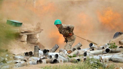 Armenia - Azerbaijan đồng ý ngừng bắn tại Nagorno-Karabakh