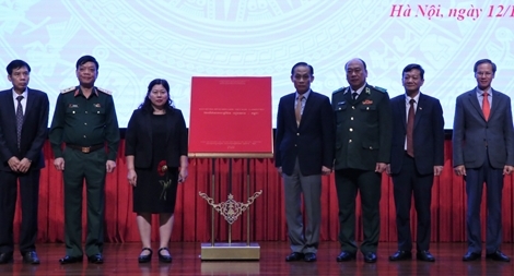 Bàn giao và tập huấn sử dụng bản đồ địa hình biên giới Việt Nam – Campuchia