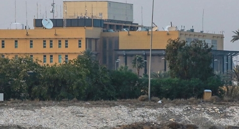 Loạt tên lửa nã xuống khu vực ĐSQ Mỹ tại Iraq, 6 người thương vong