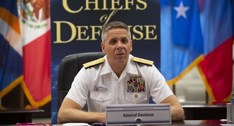 Tư lệnh Mỹ chỉ trích Trung Quốc bỏ cuộc họp cấp cao