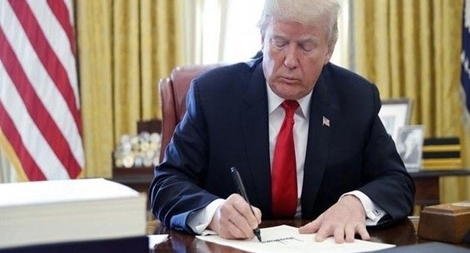 Ông Trump thông báo về "cuộc biểu tình lớn" tại Washington