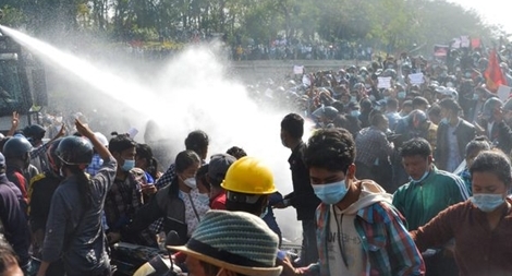 Myanmar từ chối cho Mỹ tiếp cận bà Aung San Suu Kyi