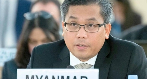 Đại sứ Myanmar tại Liên Hợp Quốc bị sa thải vì phản đối đảo chính